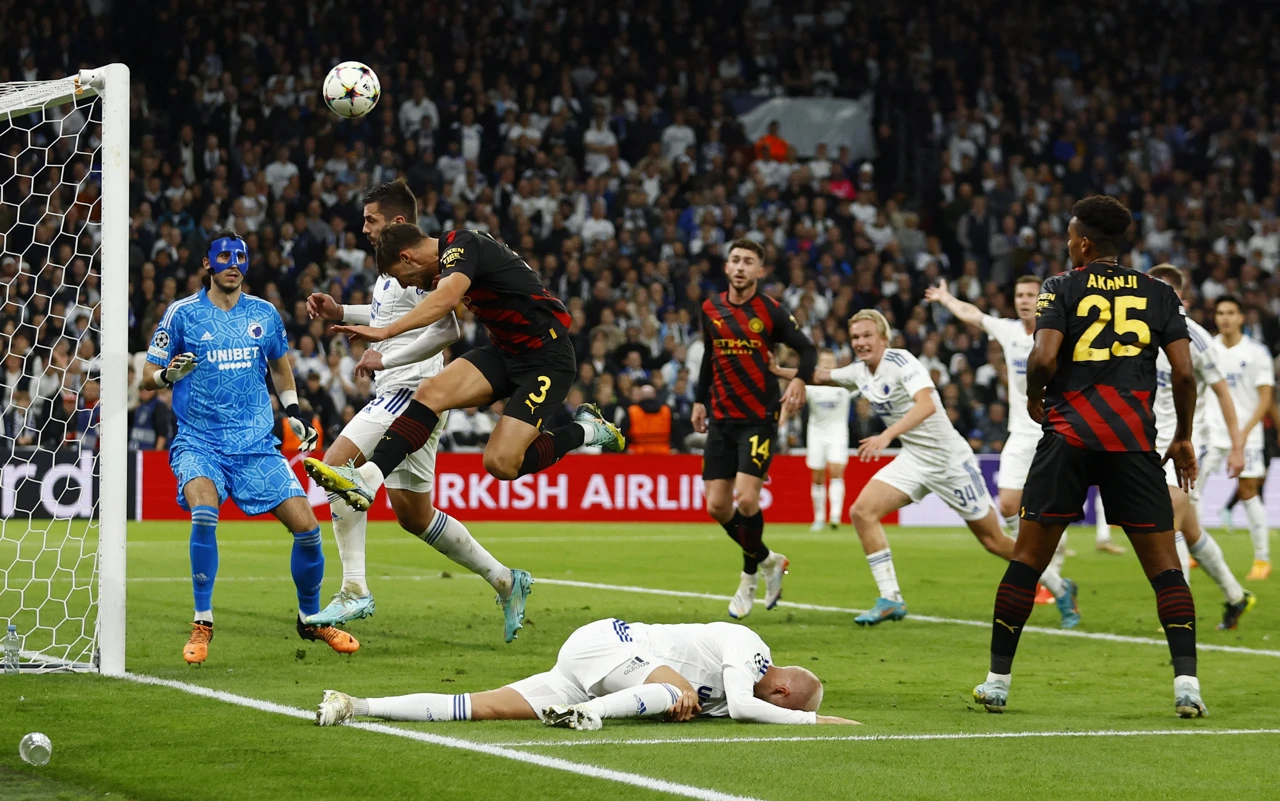 Kopenhagen - Manchester City, Foto: Andrew Boyers/Images via Reuters