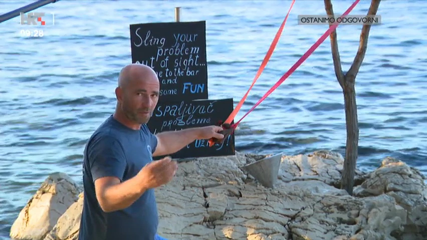 Marko i "ispaljivač problema"