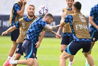 Posljednji trening uoči finala Lige nacijaq, Foto: Ante Cizmic/CROPIX