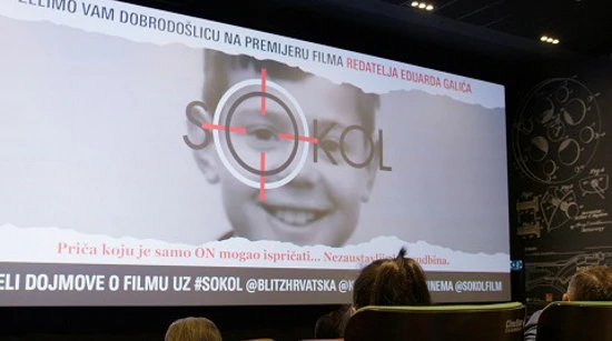 Film Sokol - Nezaustavljiv kao sudbina