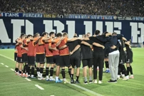 Nogometaši Šibenika, Foto: Josip Regovic/PIXSELL