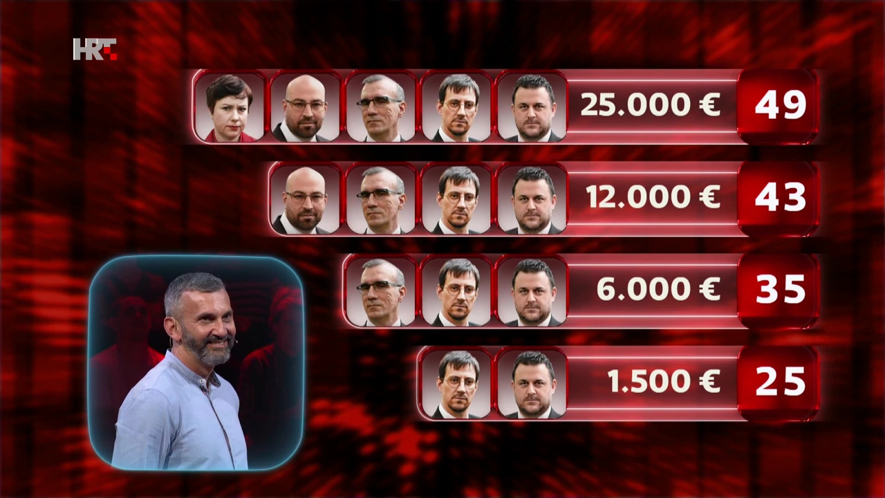 Ivan Barbarić, Foto: Superpotjera /HRT