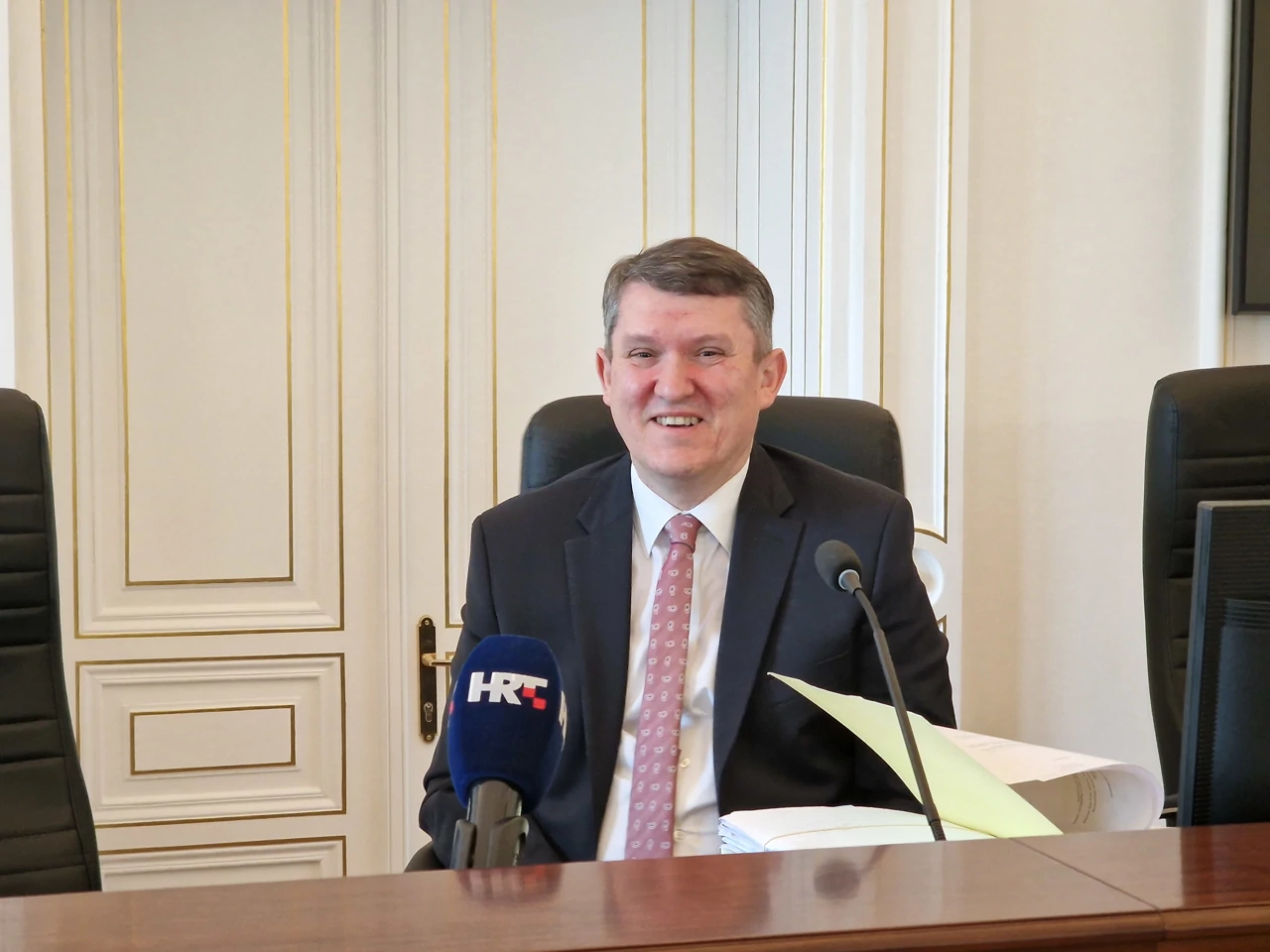Predsjednik sudskog vijeća Davor Mitrović, Foto: Krunoslav Inhof/HRT Radio Osijek