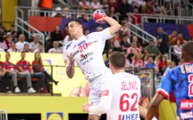 Mateo Maraš u naletu, Foto: Matija Habljak/PIXSELL