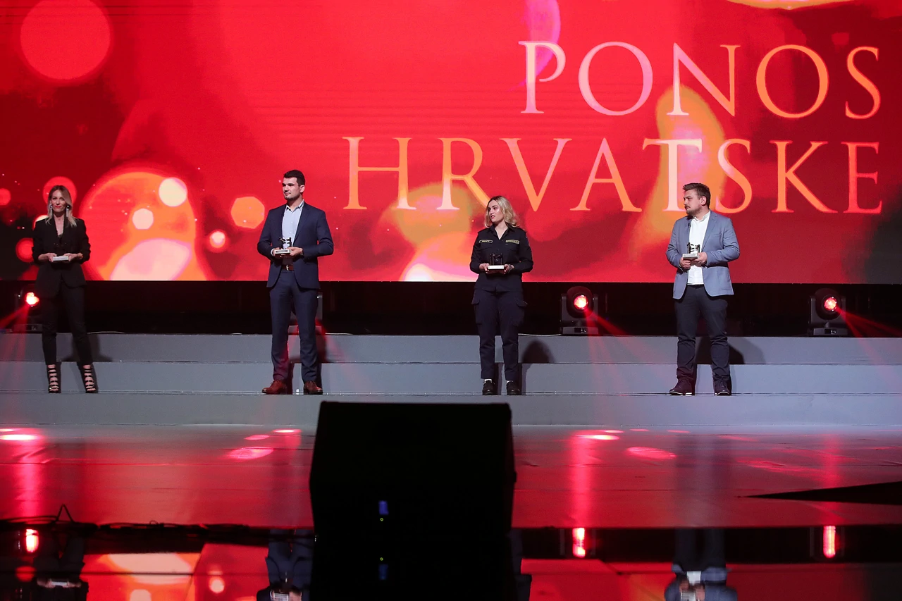  Svečana dodjela nagrade Ponos Hrvatske, Foto: Goran Stanzl/Pixsell
