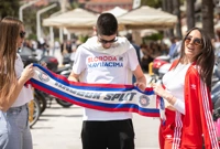 Okupljanje navijača prije derbija, Foto: Sasa Buric/CROPIX