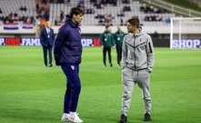 Vedran Ćorluka i Andrej Kramarić, Foto: Šime Zelić/PIXSELL