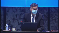 Andrej Plenković, Foto: Dnevnik/HRT
