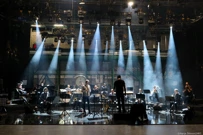 Jazz orkestar HRT-a na probi u Studiju 10 HRT-a, dirigent Miron Hauser, solo saksofon Lenart Krečič, Foto: Marija Štilinović/HRT