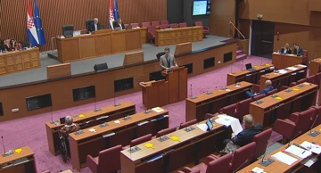 Sjednica Hrvatskog sabora