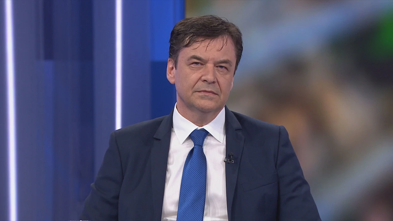 Dragan Kovačević, potpredsjednik HGK za poljoprivredu i turizam, Foto: HTV/HRT