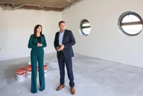 Potpisan Ugovor kojim OBŽ sufinancira izgradnju vrtića u D. Motičini , Foto: OBŽ/Radio Osijek