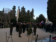 Polaganje vijenaca u Zadru, Foto: Vladimir Šetka/Radio Zadar