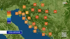emisija "Vrijeme", Foto: HTV/HRT