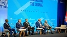 A scene from the Dubrovnik Forum 
