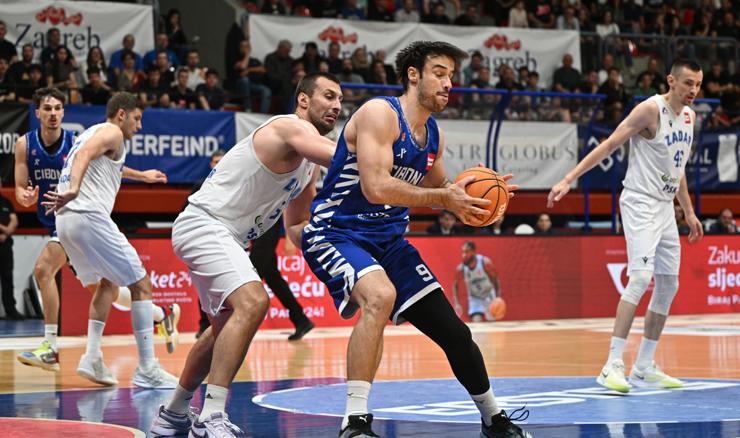 Zadar slavio u Zagrebu i preokrenuo seriju protiv Cibone