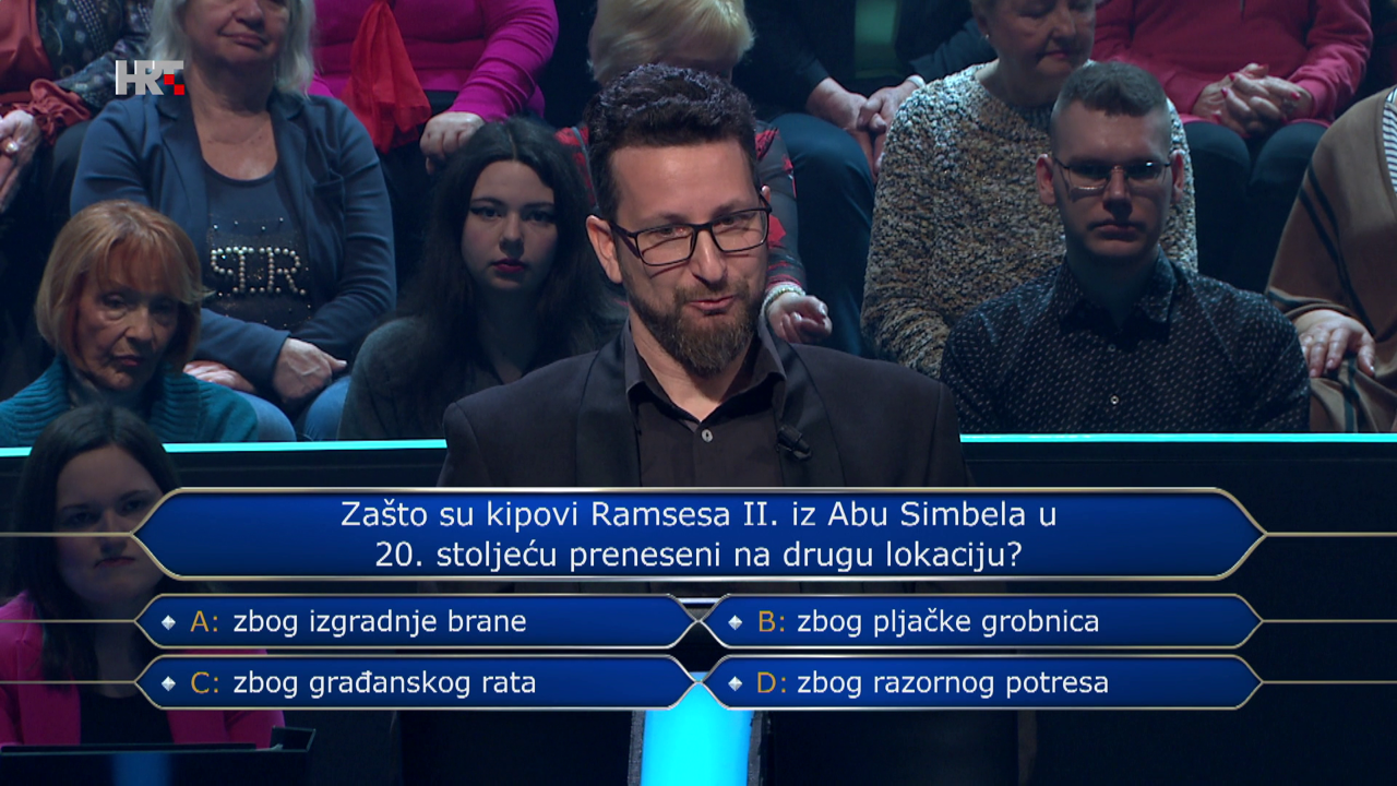 Valentin Herman, Foto: Tko želi biti milijunaš?/HRT