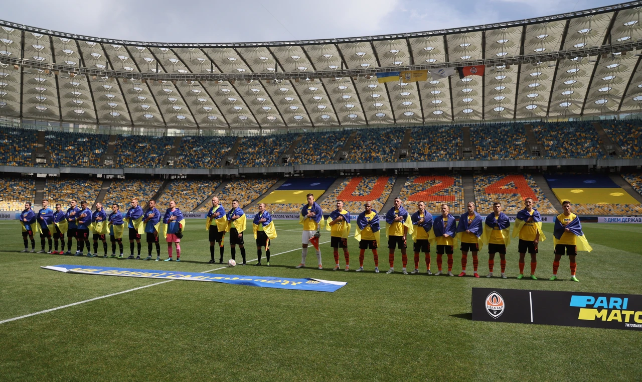 Šahtar - Metalist, Foto: Gleb Garanich/ REUTERS