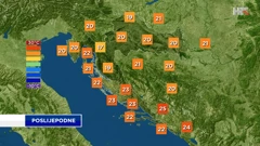 emisija Vrijeme, Foto: HTV/HRT