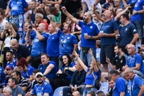 Navijači na stadionu Maksimir prije utakmice Dinamo - Legija, Foto: Josip Regovic/PIXSELL