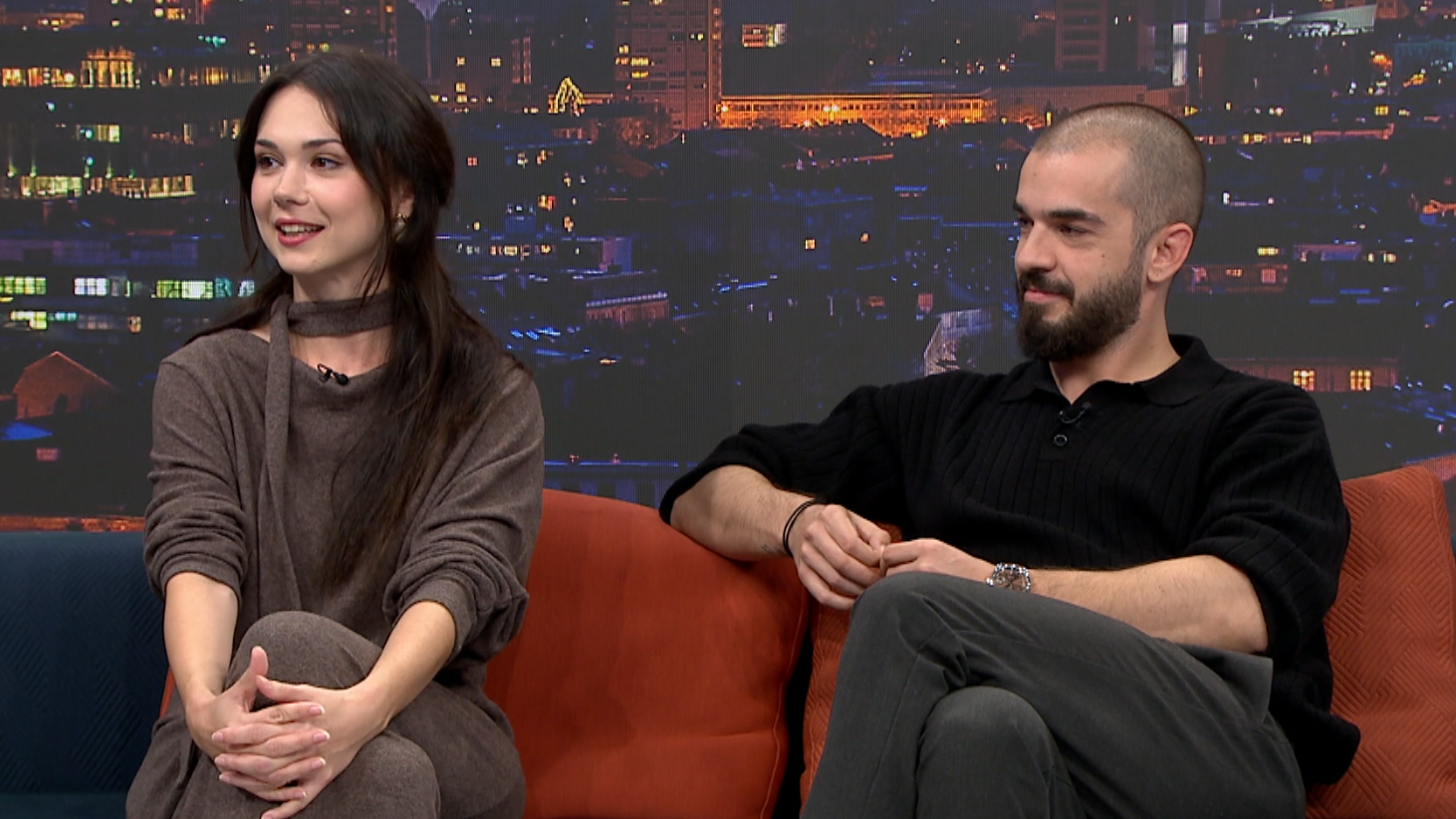 Lana Ujević Telenta i Marko Bratoš