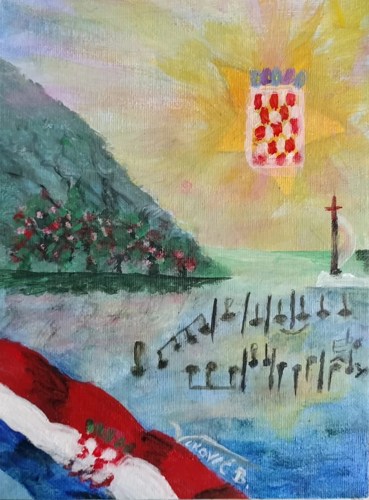 Biserka Vuković - Solsticio de diciembre / Prosinački solsticij , Foto: Rebeca Dorich//