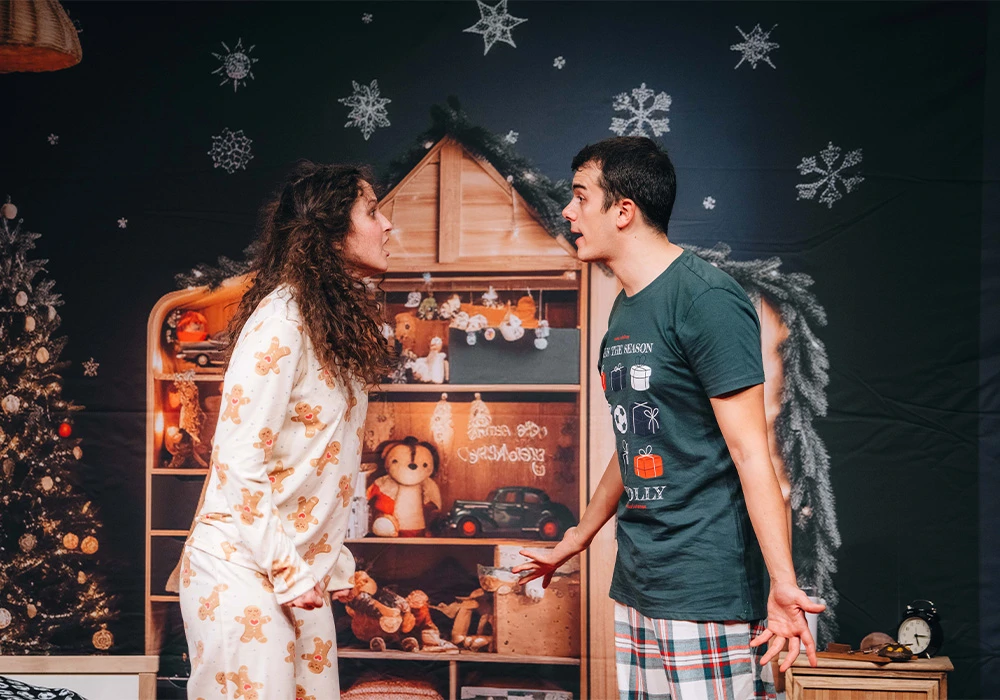 Kazališna predstava "Kako uloviti Djeda Mraza"