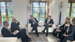 Plenković u Pragu imao niz bilateralnih susreta
