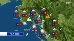 emisija "Vrijeme", Foto: HTV/HRT