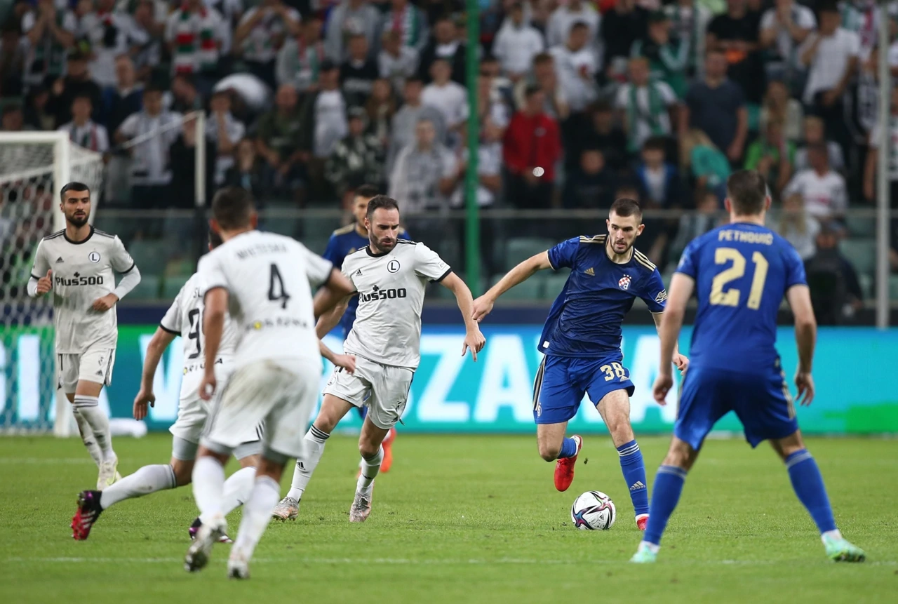 Legia - Dinamo