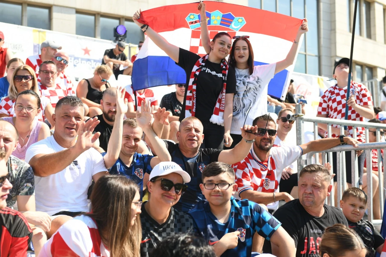 Socca SP u Esssenu, Foto: Marin Sušić/Press