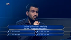Znalac Bruno Kirinić, Foto: Tko želi biti milijunaš?/HRT