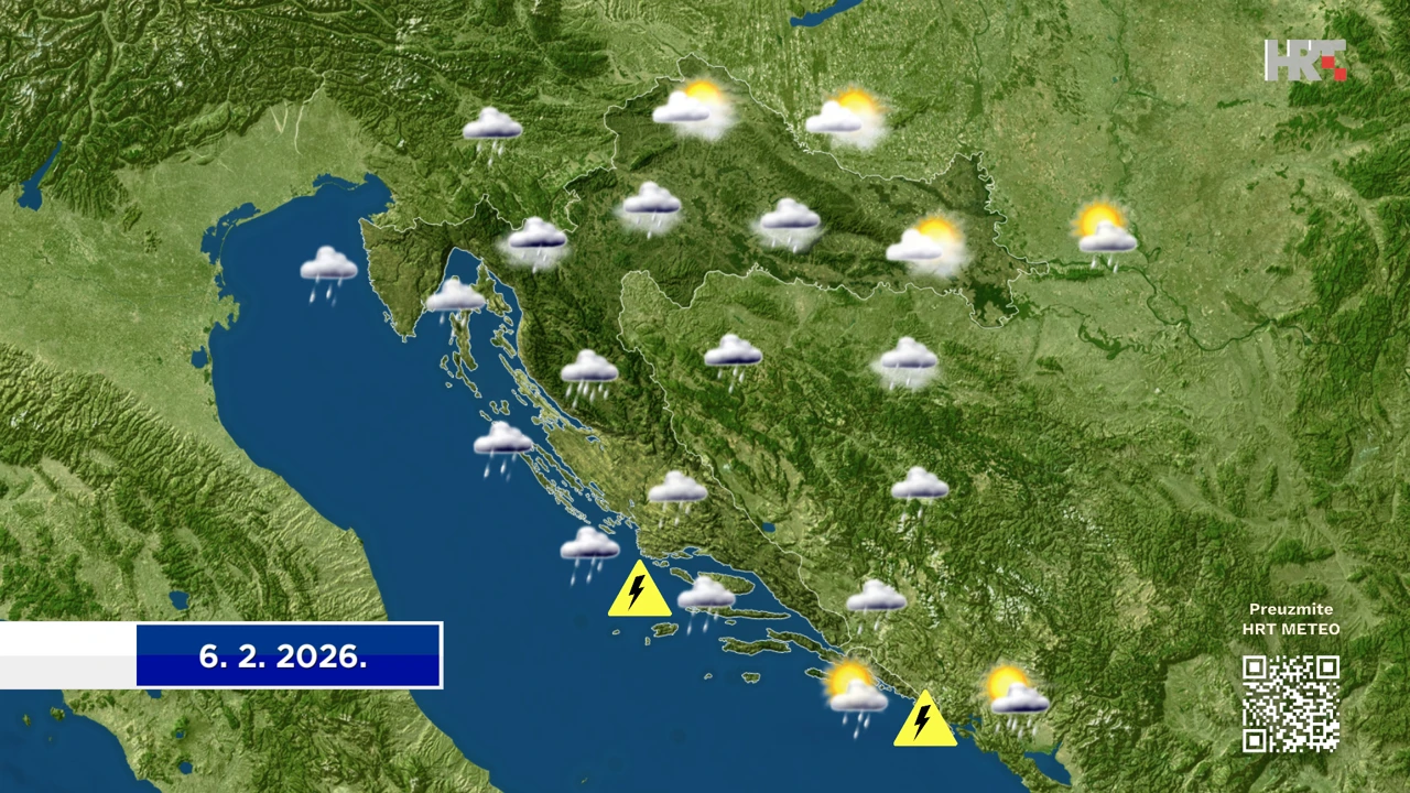 emisija "Vrijeme", Foto: HTV/HRT