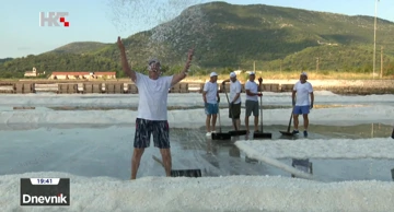 Stonska solana otvorila sezonu berbe