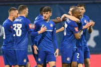 Slavlje igrača Dinama, Foto: Goran Mehkek/CROPIX
