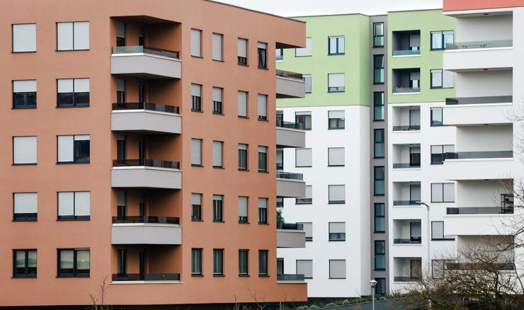 Nove zgrade niču diljem Bjelovara, a cijene stanova dosežu rekordne razine