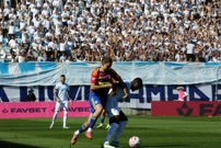 Rijeka - Hajduk, Adrion Pajaziti, Foto: Goran Kovacic/PIXSELL