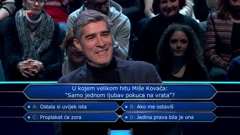 Mario Šimundža, Foto: Tko želi biti milijunaš?/HRT