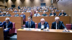 Sjednica Hrvatskog sabora