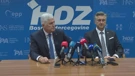Predsjednik Vlade Andrej Plenković u Mostaru
