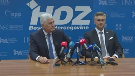 Predsjednik Vlade Andrej Plenković u Mostaru