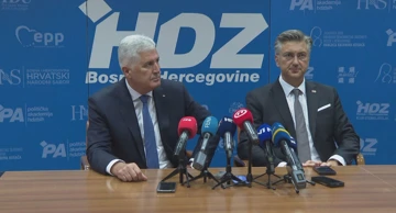Predsjednik Vlade Andrej Plenković u Mostaru