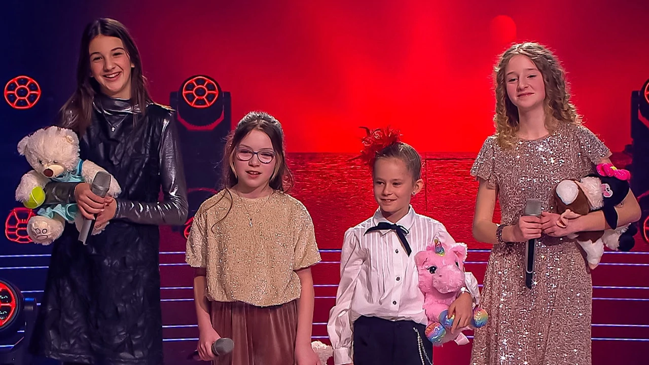  Petra, Sara, Erika i Amelie 