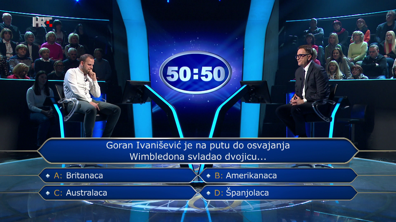 Hrvoje Posavec, Foto: Tko želi biti milijunaš?/HRT