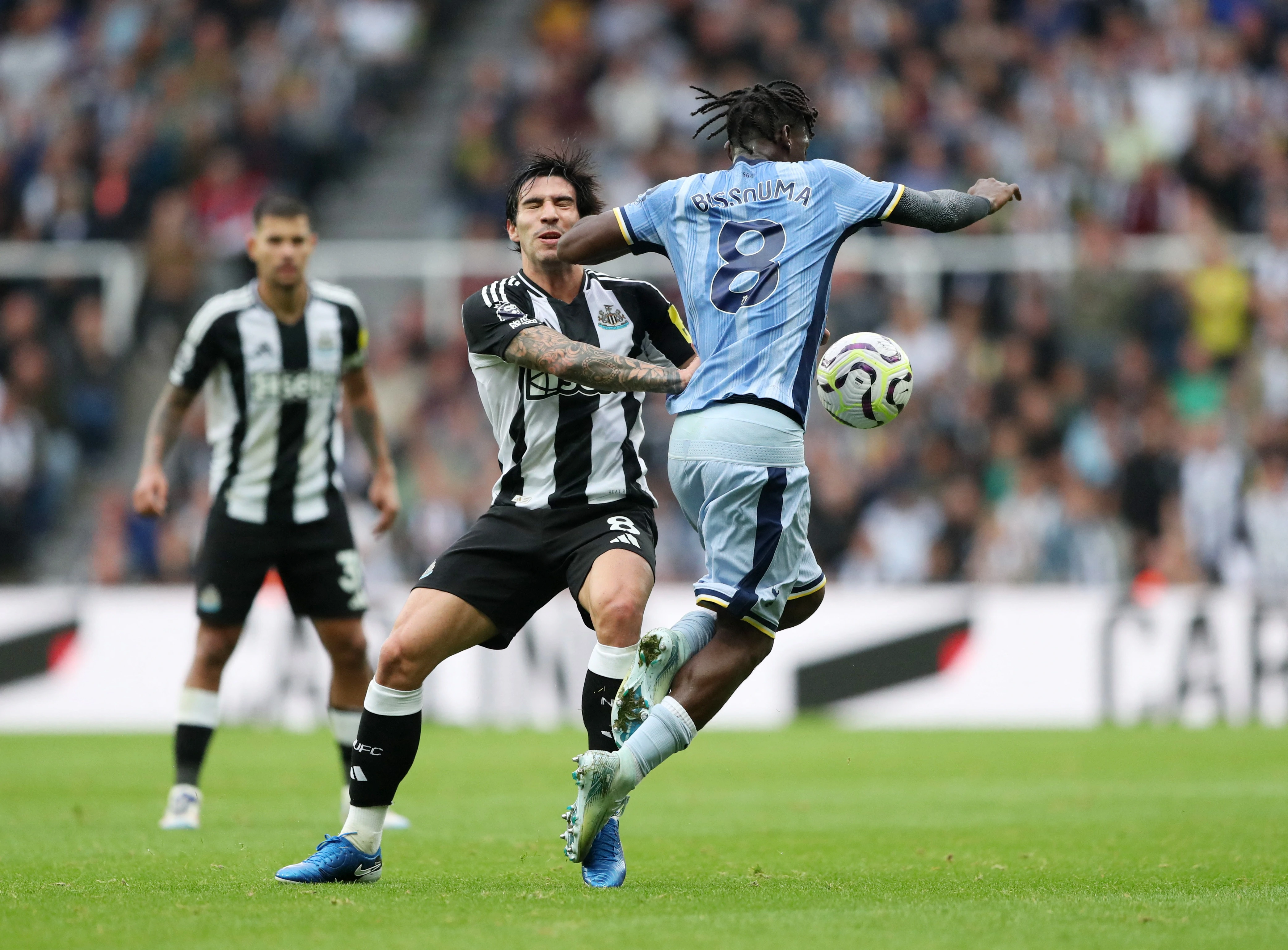 Slavlje Newcastlea protiv Tottenhama