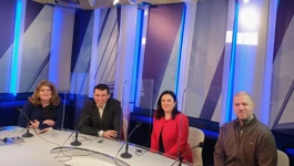 doc. dr. sc. o. Antun Volenik, doc. dr. sc. Marija Džinić i dr. sc. Dan Đaković, urednica Tanja Baran