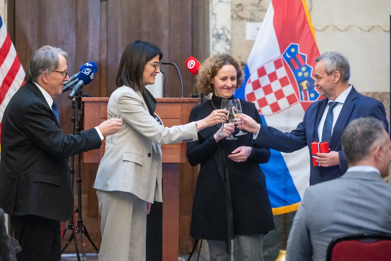 Svečanost u Hrvatskom državnom arhivu