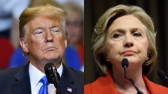 Donald Trump i Hillary Clinton