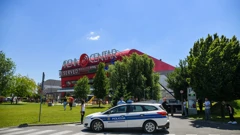  Zagreb:  Dojava o bombi u Arena centru  