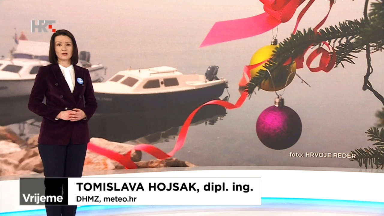 emisija Vrijeme, Foto: HTV/HRT